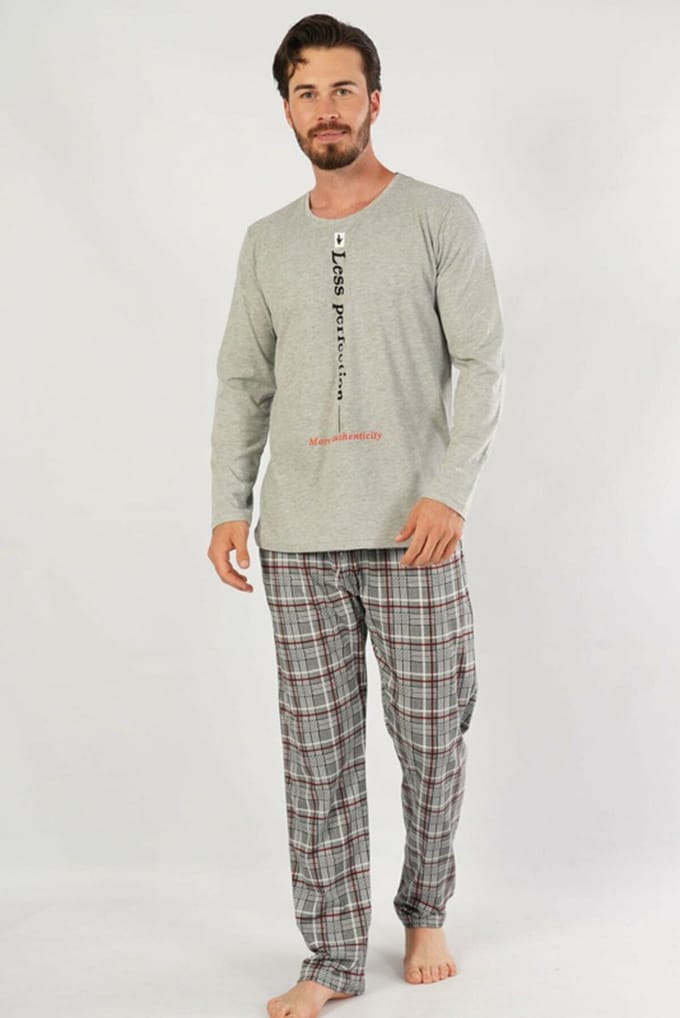 Vienetta | lange herenpyjama | katoen | XL