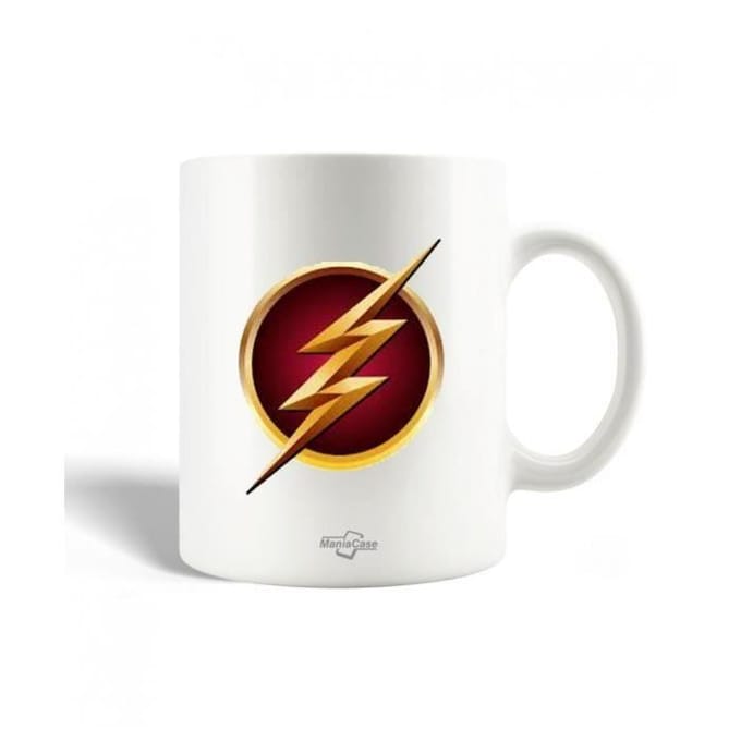 Mug en Céramique The Flash Logo Rouge Jaune