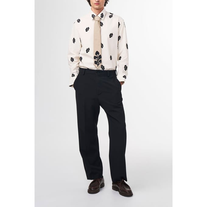 NN.07 Freddy No Pkt 5737 Ivory Taglia: S | Camicie Business Outlet | Uomo | Bianco