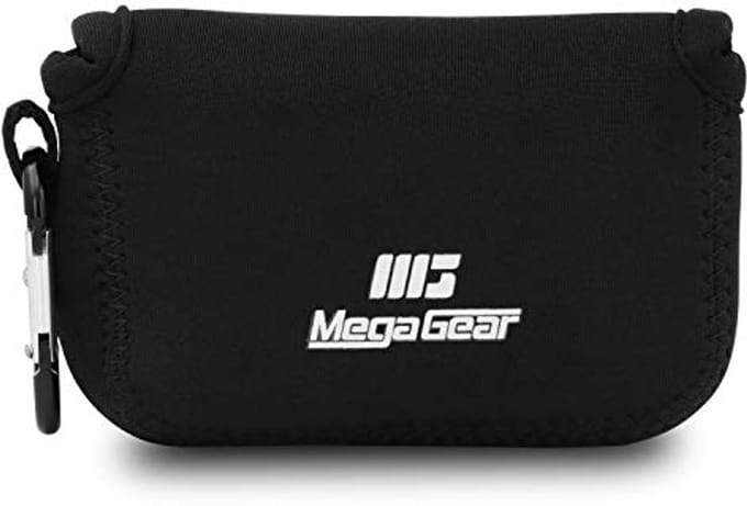 Ultralight Neoprene Camera Bag for Fujifilm FinePix XP Series - Black