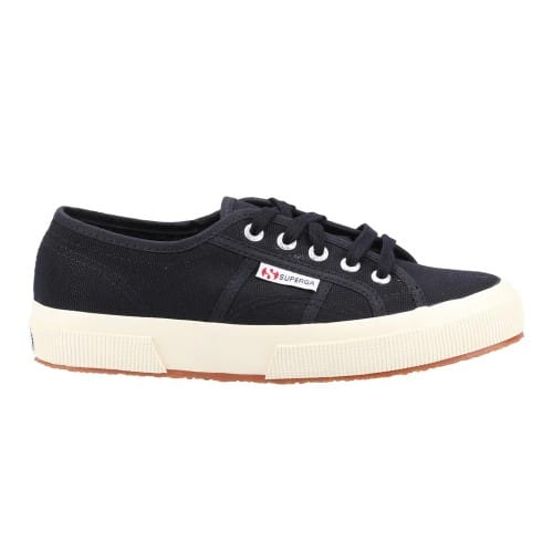 Superga Dames 2750 Cotu Classic Sneakers (Zwart)