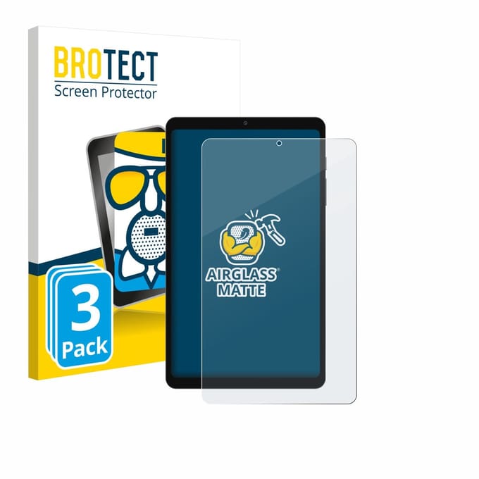 BROTECT - Screenprotector voor Blackview Link 2 8.68" - Folie Beschermfolie Beschermglas matte 3 Stuks