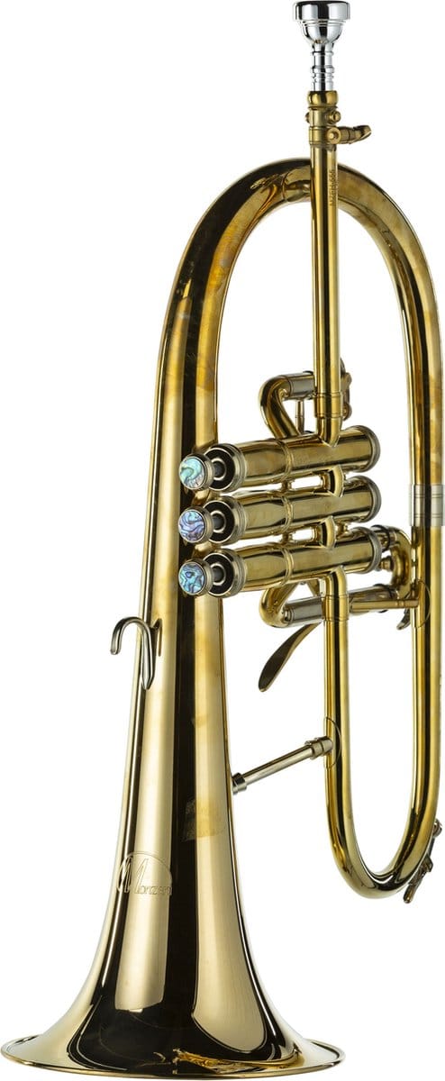 Monzani MZFH-555RW Bb-Flügelhorn unlackiert - Flügelhoorn