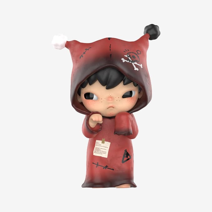 POP MART Hirono Echo Serie Figuren Blind Box Verzamelobject (Enkelpak / 12-delige set)
