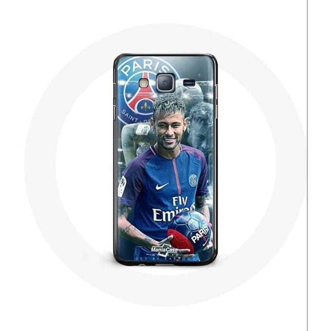 Case voor Samsung Galaxy j3 2016 Neymar Paris Saint-Germain PSG