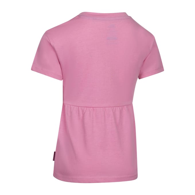 Trespass Meisjes Maru Top (Zoet Roze)