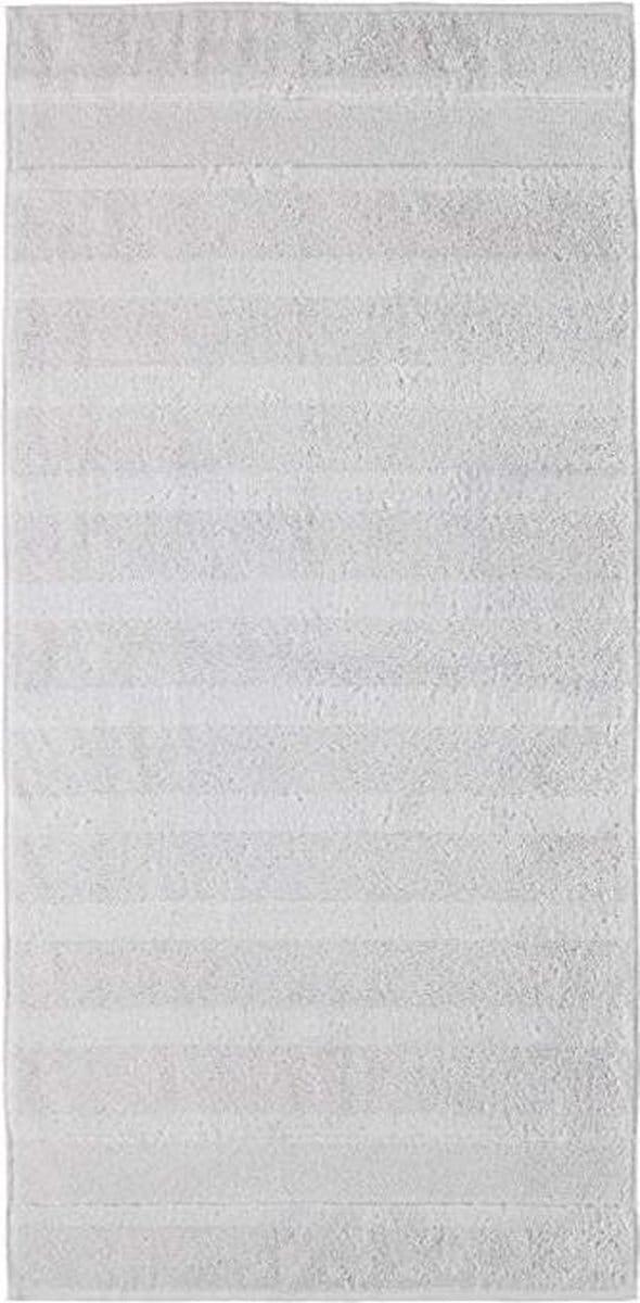 Cawo Noblesse2 Uni Handdoek - Sterling 50x100
