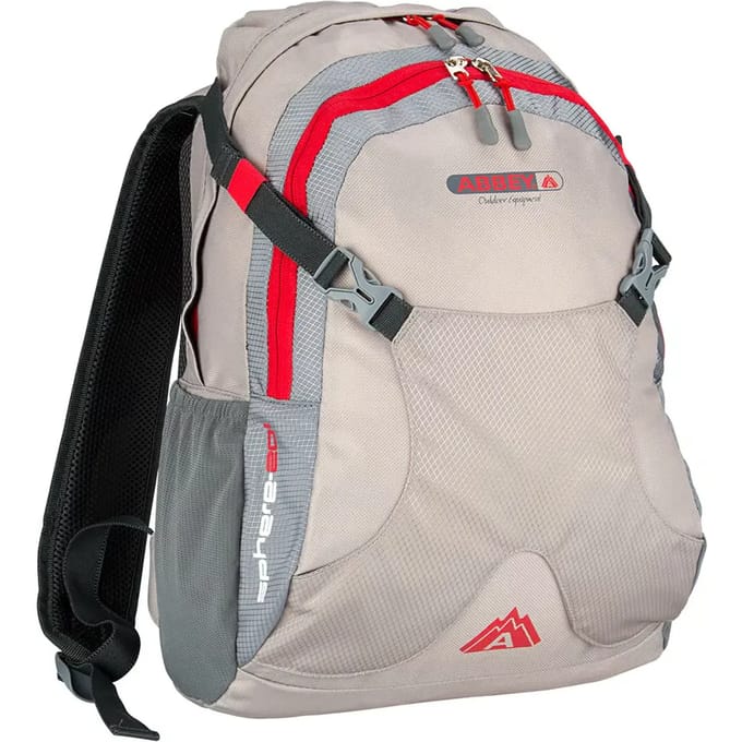 Abbey Camp Rugzak - Outdoor Backpack - 20 Liter - Beige