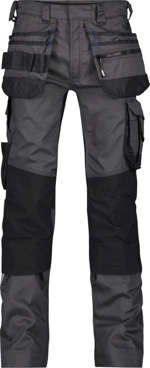 Holsterzakkenbroek met stretch en kniezakken