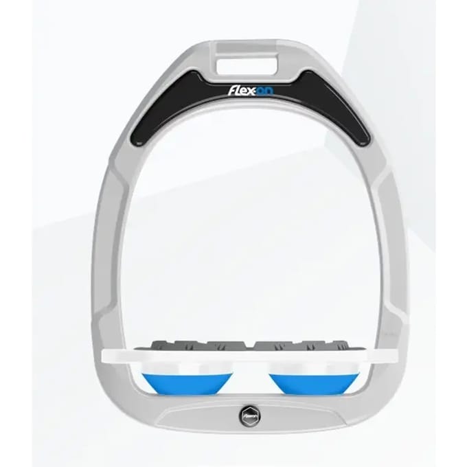 Plat Grip Wit/Wit/Blauw Flex-On Green Composite