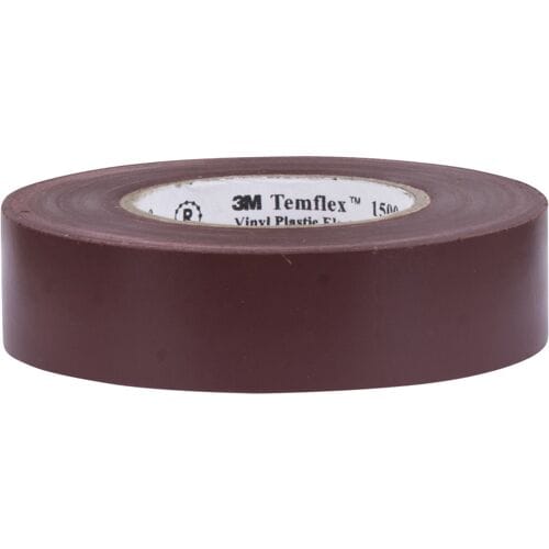 3M Temflex isolatietape Bruin 19mmx20m