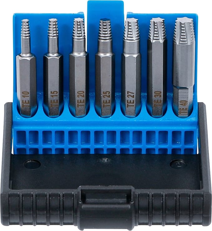 BGS Schroeven uitdraaiset voor defect Torx T10 - T40, 7 delig