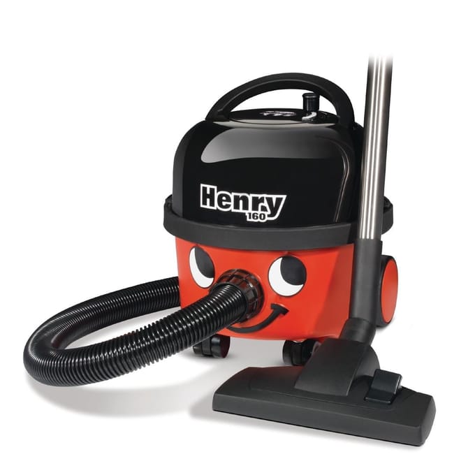 Numatic Henry Compact HVR160-11 - Stofzuiger met zak - Rood