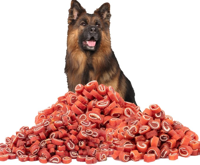 Hilton Serie - Hondensnacks - Mix - 3x500g