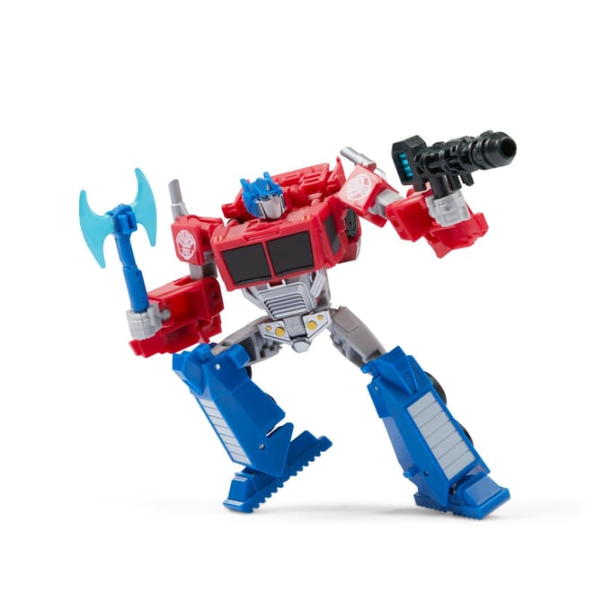 Transformers EarthSpark Deluxe Optimus Prime - Actiefiguur 12,5 cm