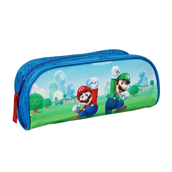 Super Mario Etui voor Kinderen - Super Mario Schoolspullen