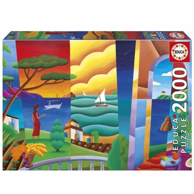 Educa legpuzzel Penelope Waits 2000 stukjes Philip Stanton kunst.