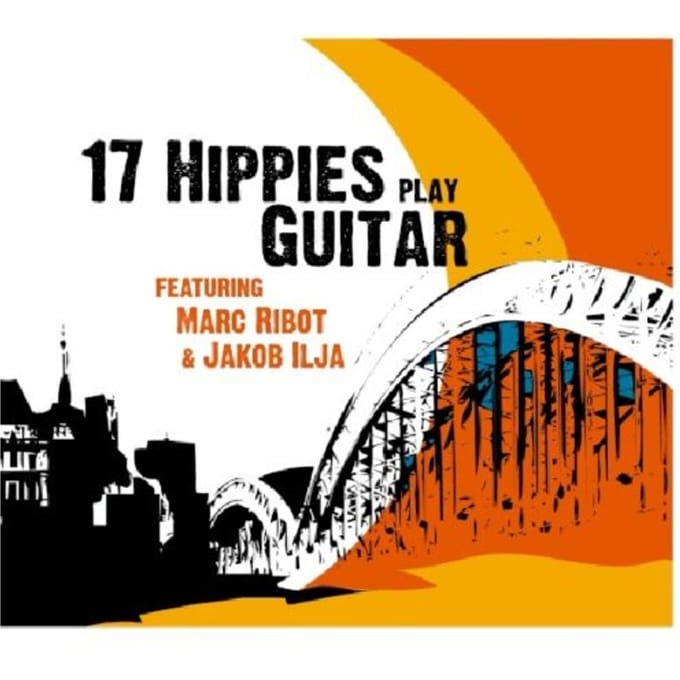 17 Hippies - Play Guitar (CD)