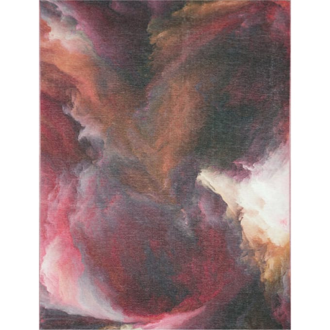 Wasbaar tapijt Marsea multicolor 60x100 cm