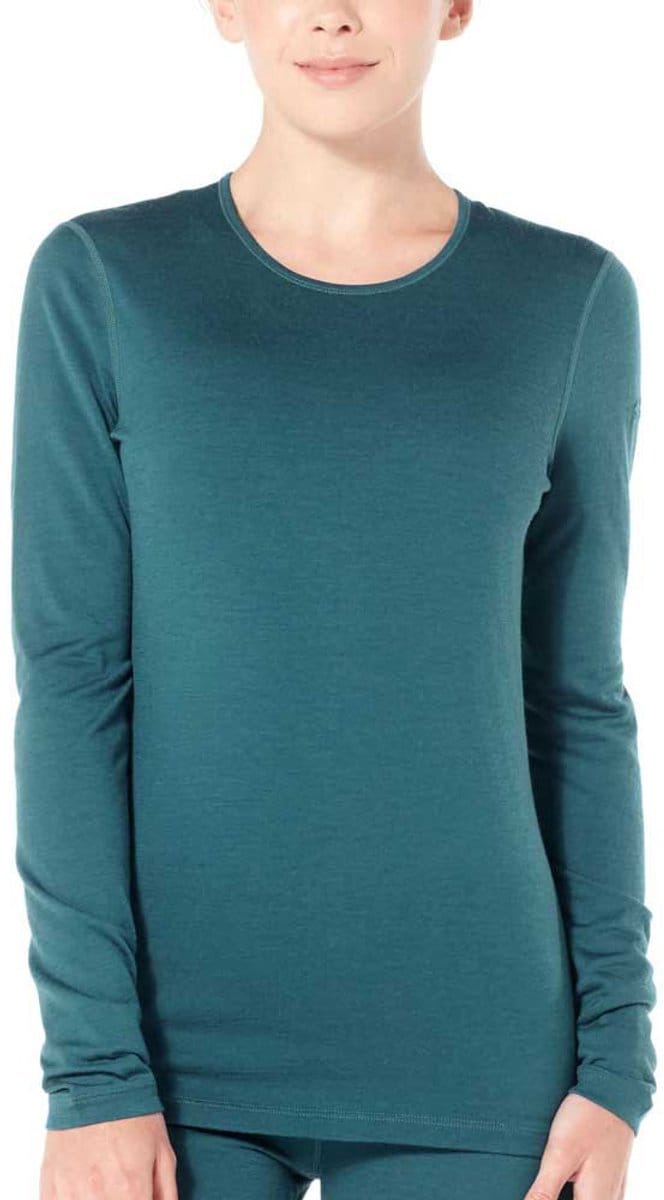 200 Oasis LS Crewe Thermoshirt Dames Midnight Navy L