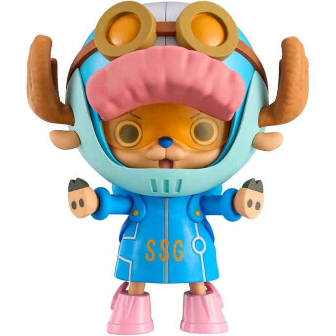 One Piece - DXF - The Grandline Series - Egghead Tony Tony Chopper Statue 8cm