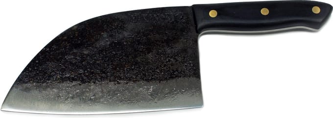 YAKINIKU Bijl - 30 cm - Gesmeed Hard Staal - BBQ Hakbijl - Vlees & Botten - Mastergriller Accessoire