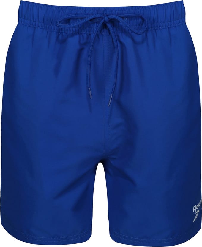 Reebok - Heren Zwembroek - Humble Blue - Maat L - Yale