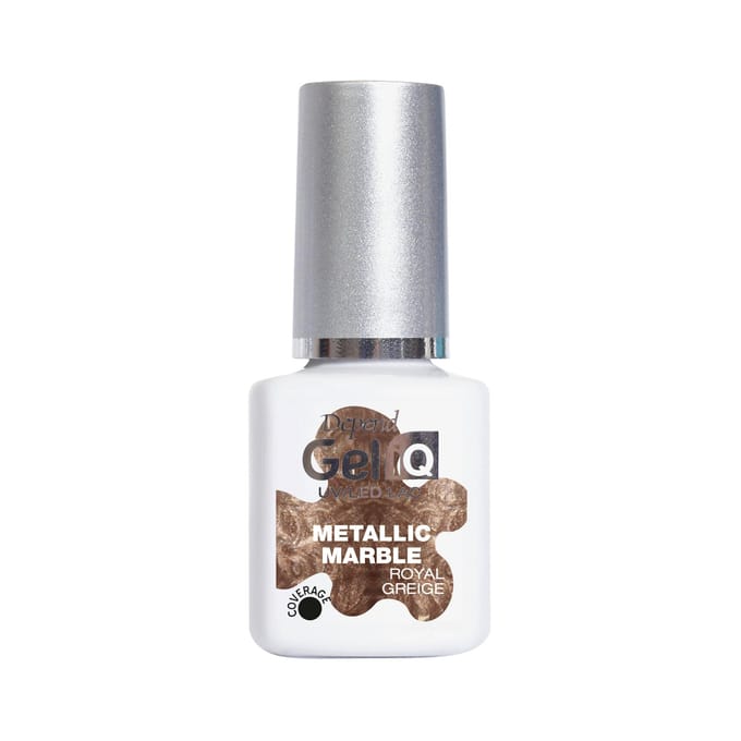 Depend GeliQ Metallic Marble Royal Greige 5 ml