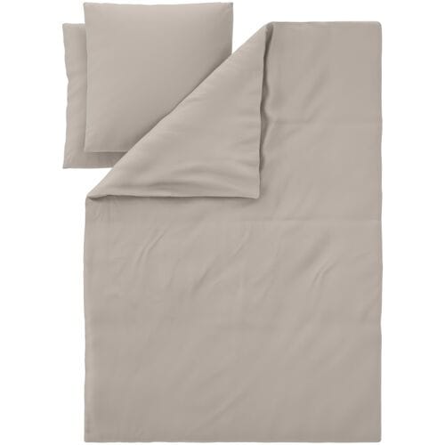 LIVARNO Washed dekbedovertrek 240 x 220 cm (Beige)