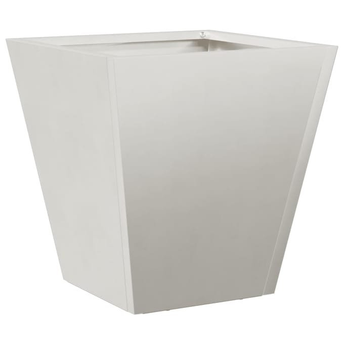 vidaXL - Plantenbak - 30x30x30 - cm - roestvrij - staal