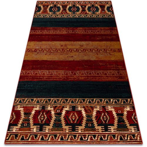 Kleden Rugsx Tapijt OMEGA VRITTI etno, robijn 200x300 cm