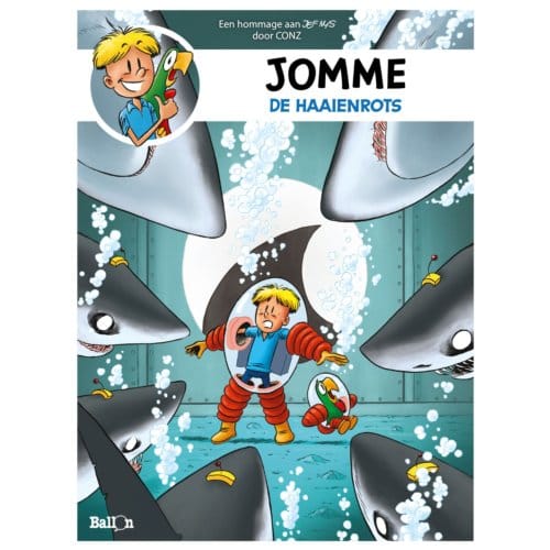 De Haaienrots - Jommeke Door - Conz