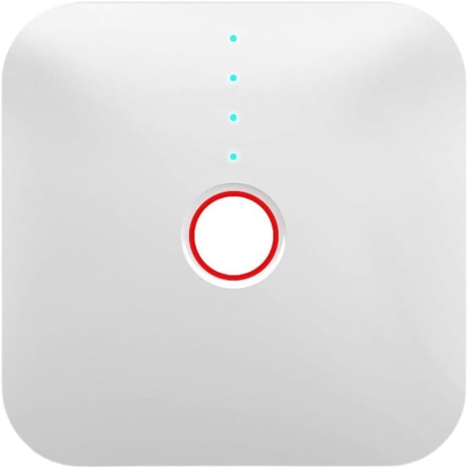 Slim Alarm Systeem - WIFI Home Beveiliging - Huis Beveiligen - App Bediening - 1000 Gram - Wit