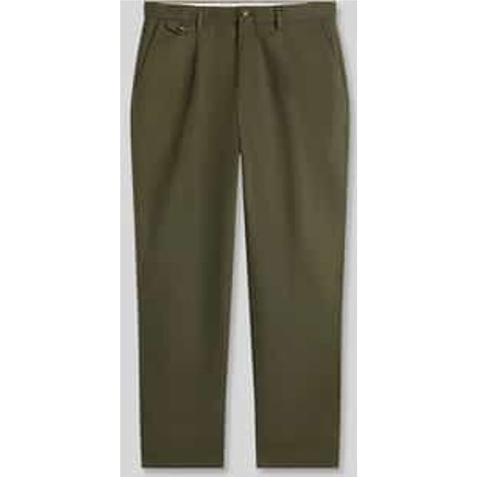 tapered fit chino van katoenmix model 'Harlem'