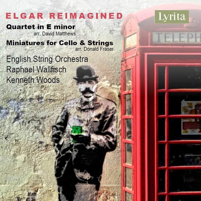 English String Orchestra, Raphael Wallfisch & Kenneth Woods - Elgar Reimagined (CD)