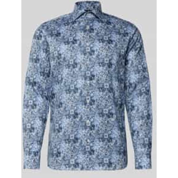 OLYMP SIGNATURE Overhemd, tailored fit, SIGNATURE Kent, Bleu