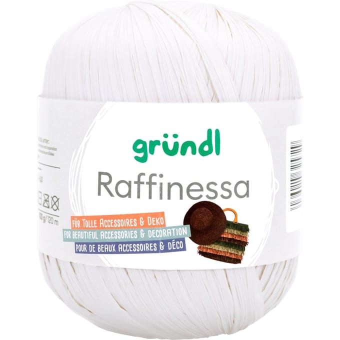 Gründl Papierwol "Raffinessa" - Kleur 01