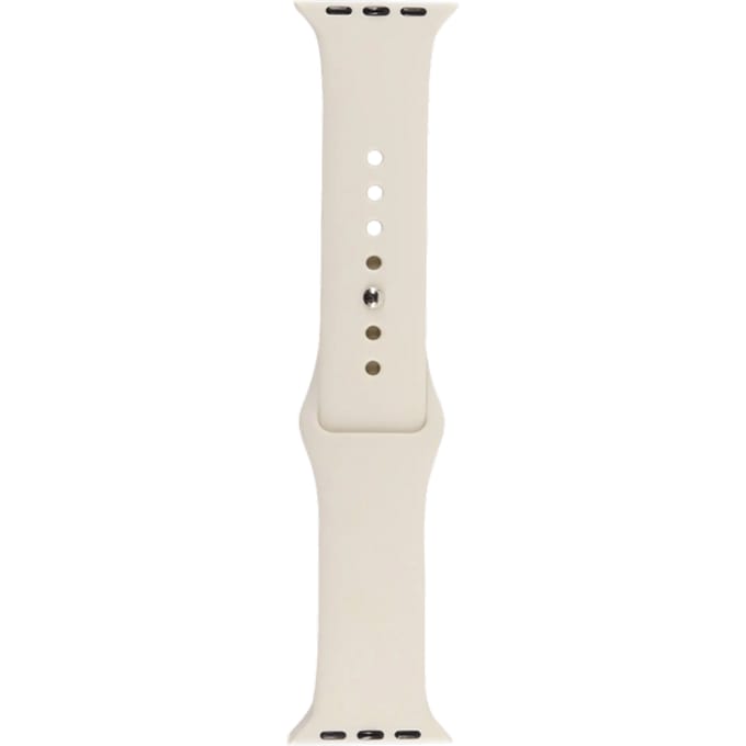 BlueBuilt Siliconen Bandje Sterrenlicht voor Apple Watch 40/41/42 mm