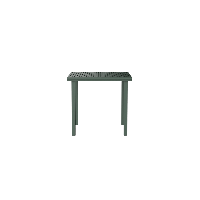 NINE 19 Outdoors Eettafel vierkant - green