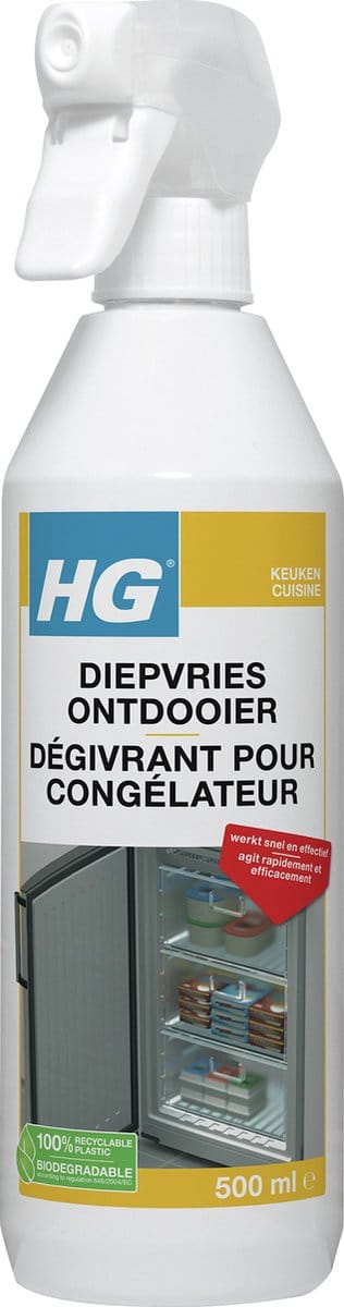 HG - Keuken - Diepvriesontdooier - 500 ml - 1 stuk
