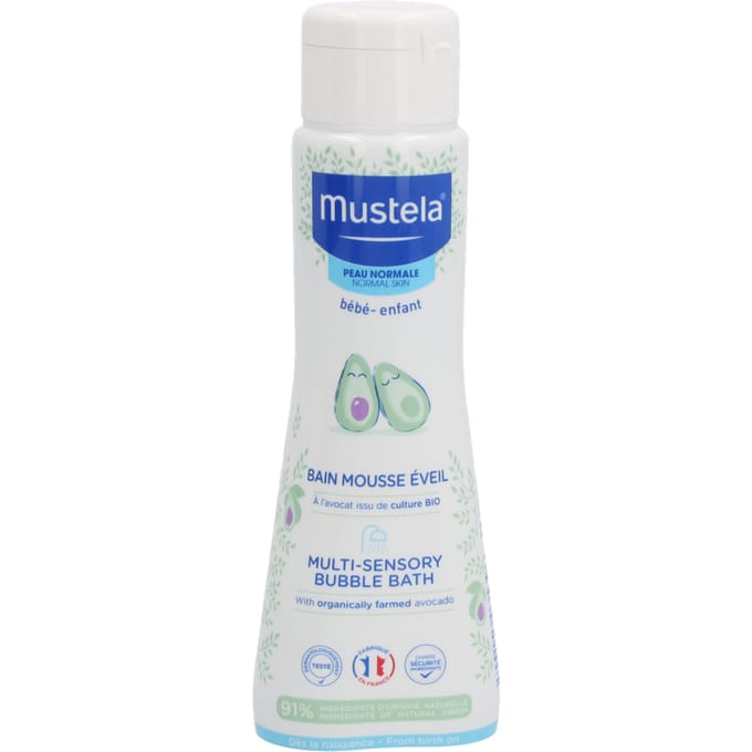 Mustela - Normal Skin Multi-Sensors Bubble Bath 200Ml