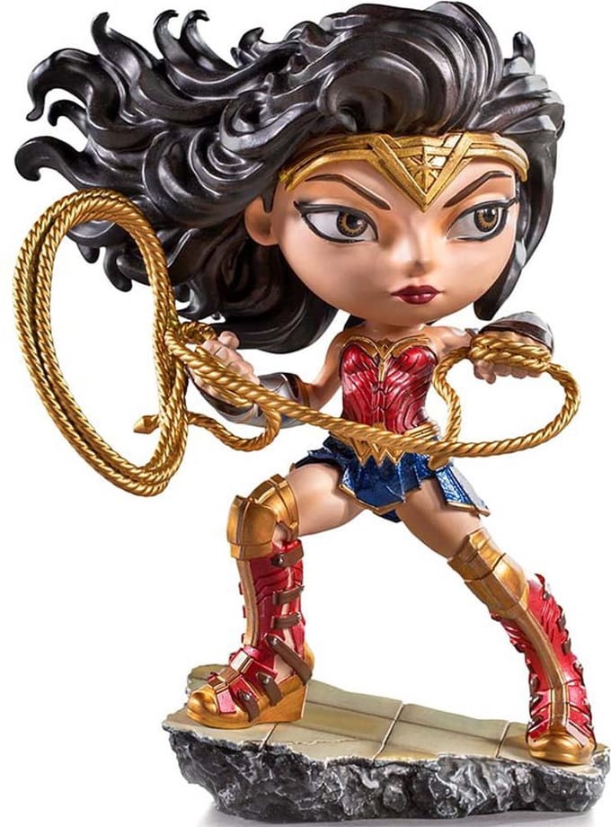 Iron Studios - Statue Wonder Woman - WW84 - MiniCo - Figuur