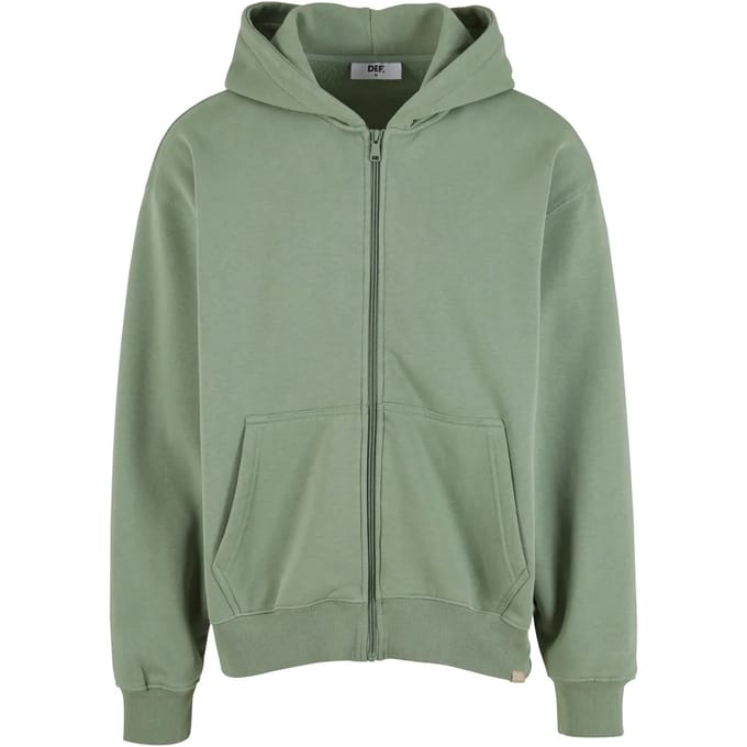 DEF - DFZH042 Vest met capuchon - L - Groen