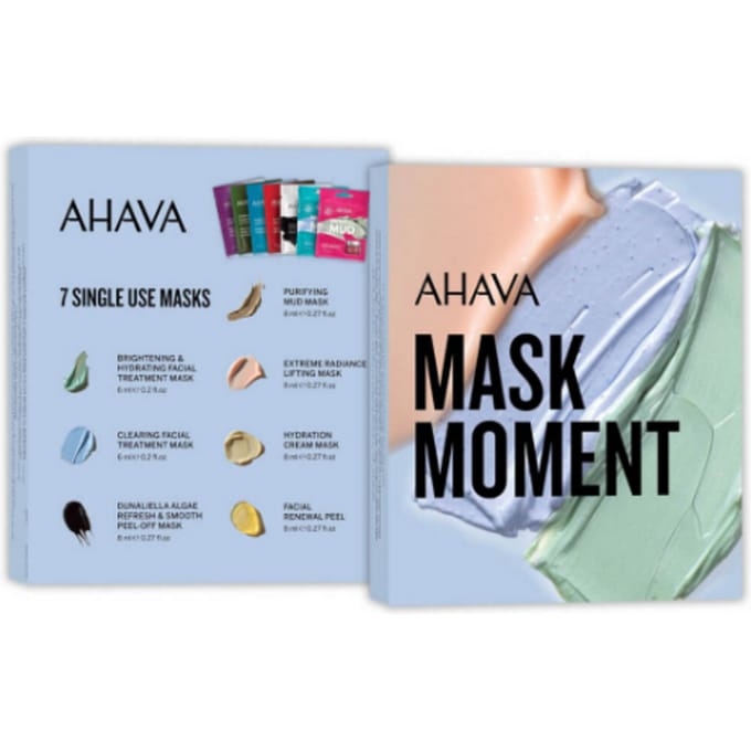 Ahava Essentials 7Mask Kit