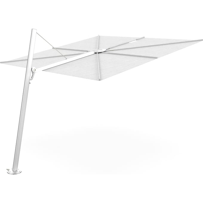 Umbrosa Spectra ALU 80° parasol - marble - zonder paraplustandaard - 250 cm