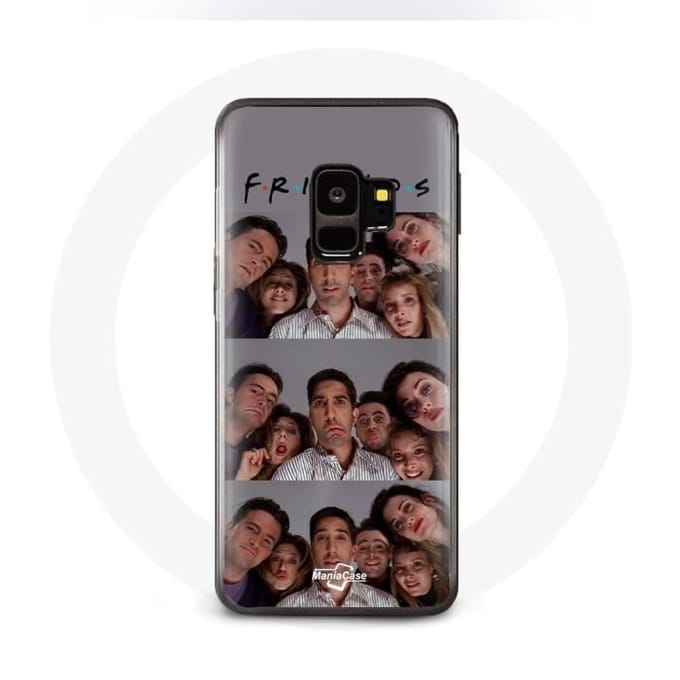 Case voor Samsung Galaxy S9 plus Friends Selfie-serie