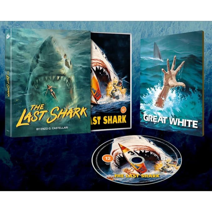 The Last Shark - Blu-ray - Import