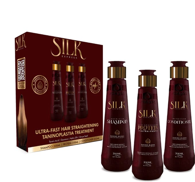 Vitta Gold Silk Express Proteïne Behandeling Kit 3x200ml