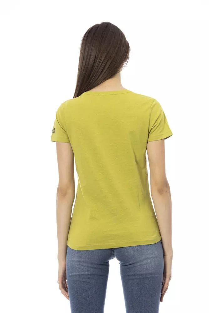Casual T-shirt met Doodskop Grafiek