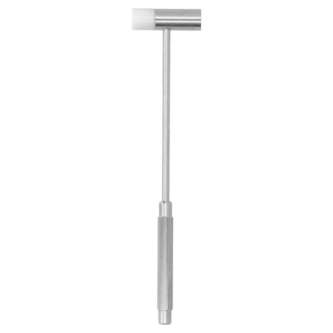 Kleine Hamer Roestvrij Staal Dubbel Gebruik Horloge Sieraden Reparatie Gereedschap Draagbaar Horlogemaker Gereedschap white
